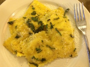 sage ravioli