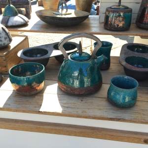 Blue Raku