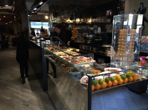 The front of the house