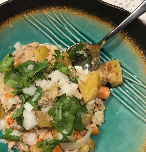 Andrew's Thai curry